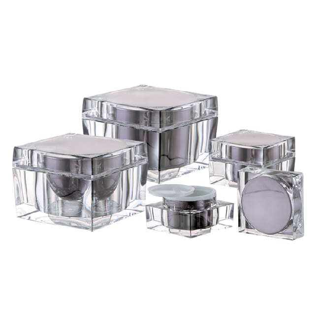 Related product: F | Elegant square jar