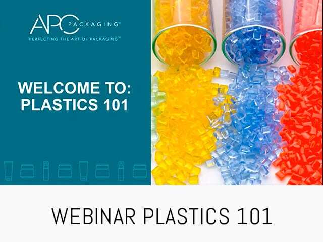 PLASTICS 101 WEBINAR