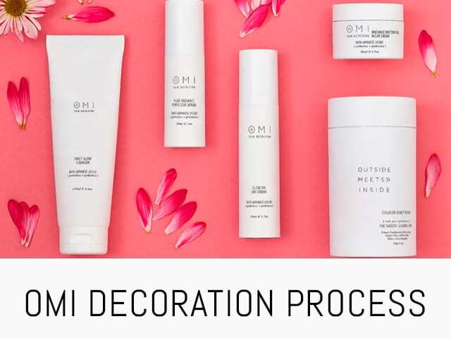 OMI DECORATION PROCESS