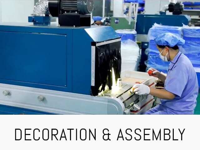 DECORATION & ASSEMBLY