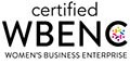 Certified WBENC Women's Business Enterprise