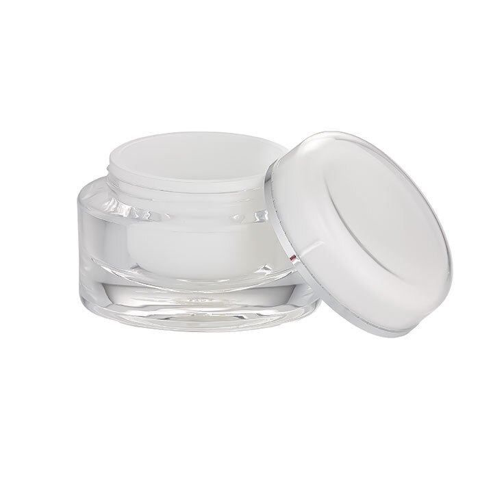 Oval Acrylic Jar | J05 | APC Packaging