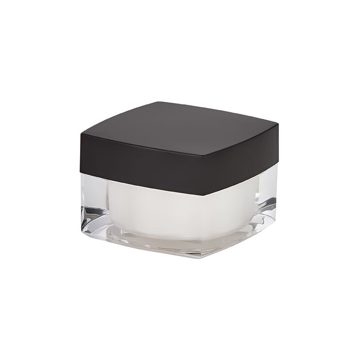 Square Acrylic Jar | J09 | APC Packaging