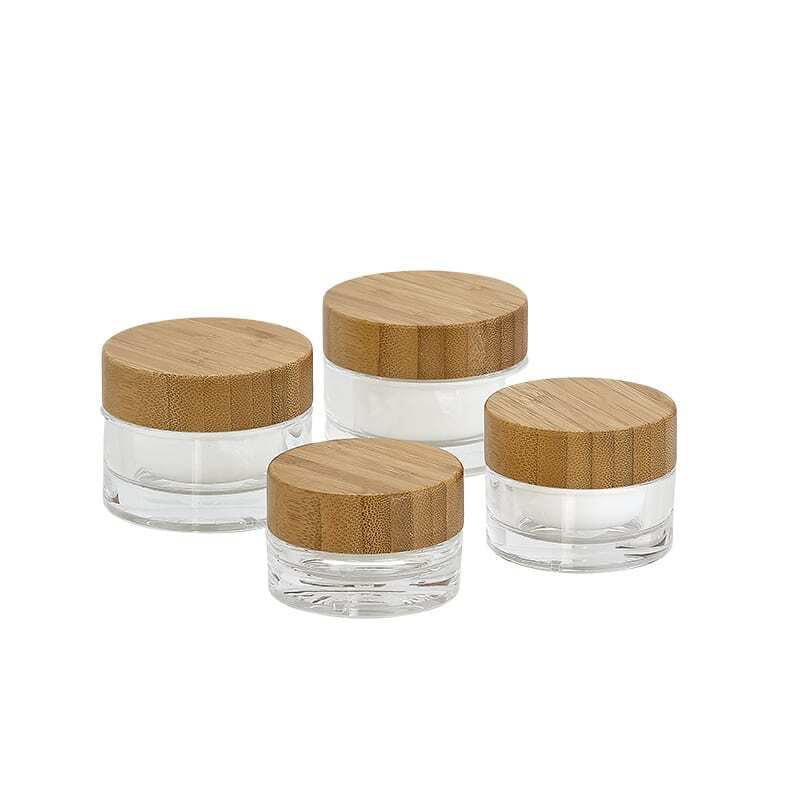 Related product: J03_BM | CLEAR JAR WITH BAMBOO CAP