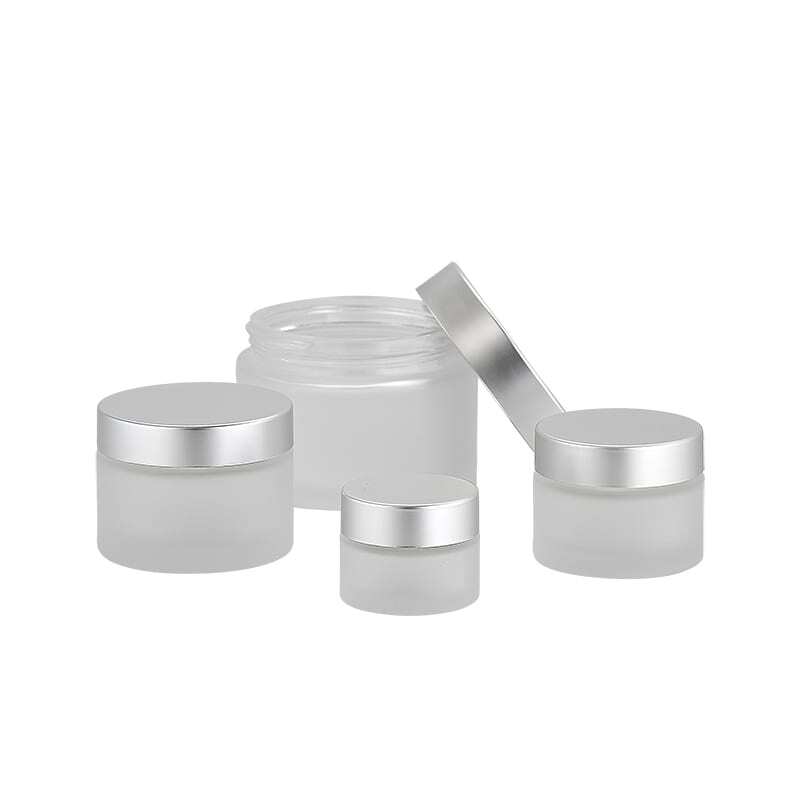 Related product: SXJ | FROSTED ROUND GLASS JAR