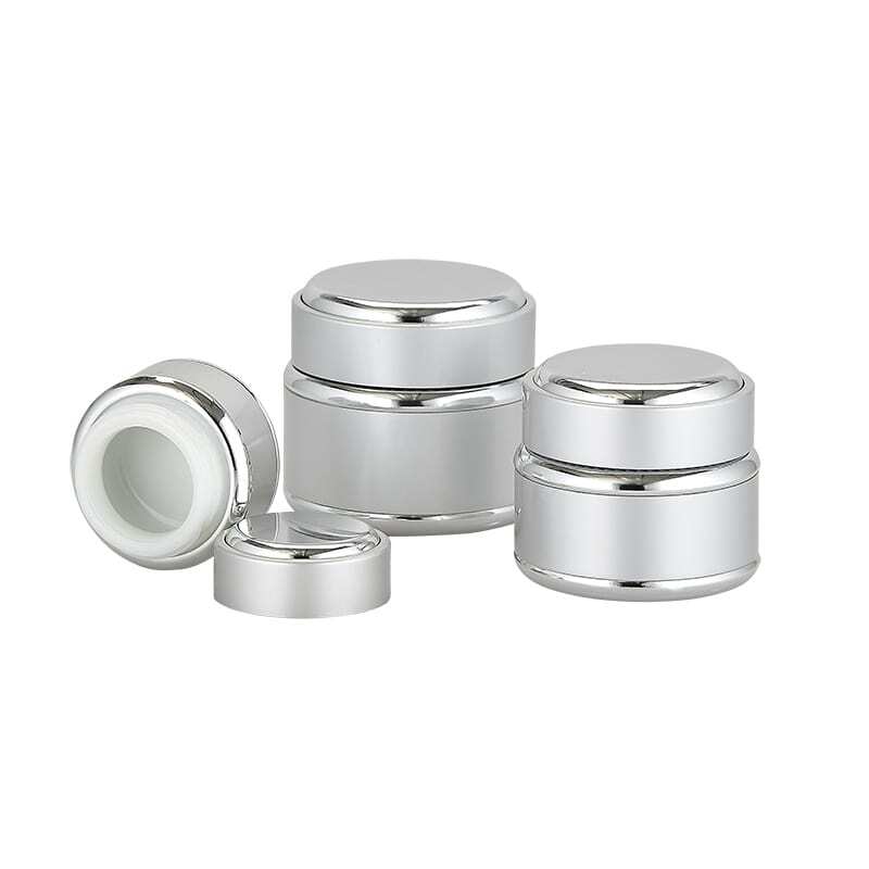Aluminum and Glass Jar l XH01 l APC Packaging