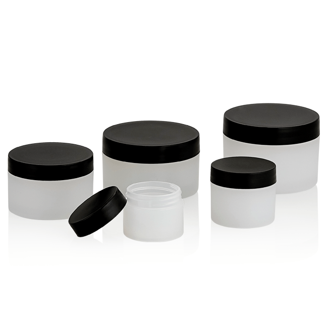 Related product: HBPP_B | BLACK CAP THICK WALLED PP JAR