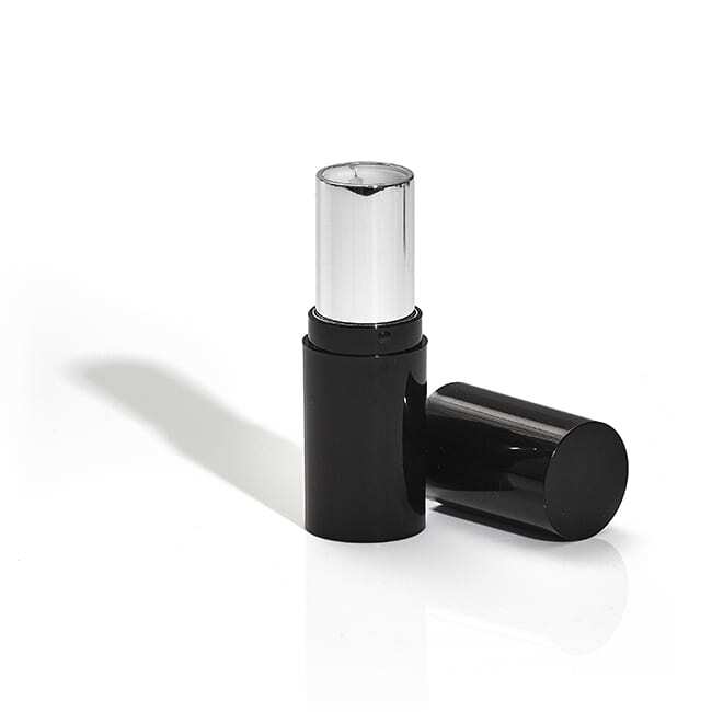 Black and Silver Lipstick | YYD1072B | APC Packaging