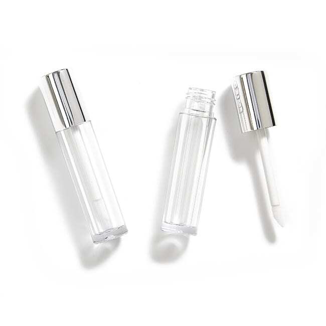 Metallic and Clear Lip Gloss Bottle | YYDL7069M | APC Packaging