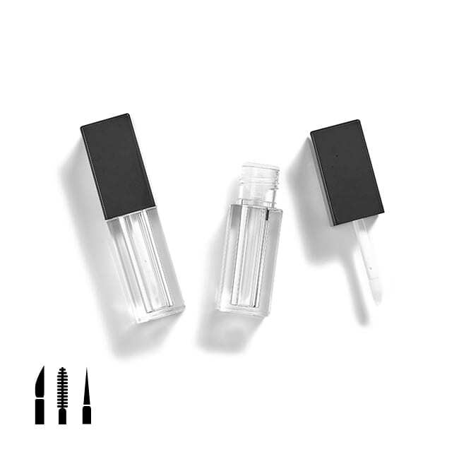Square Lip Gloss Bottle | YYL7135 | APC Packaging