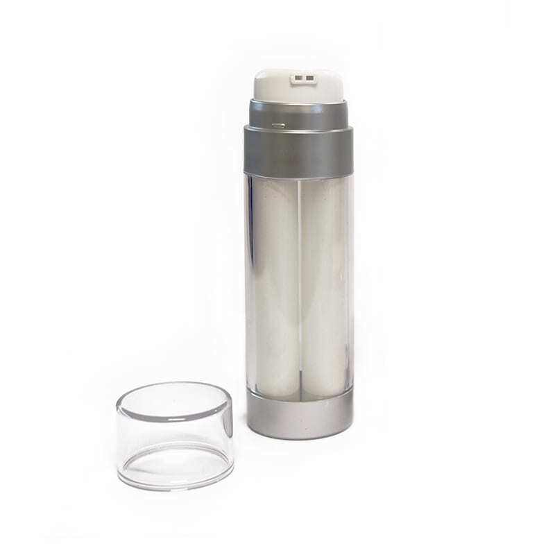 Dual Chamber Airless Bottle | DCH2X | APC Packaging