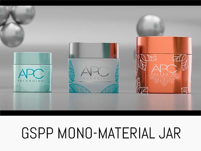 MONO MATERIAL JAR | GSPP | APC PACKAGING