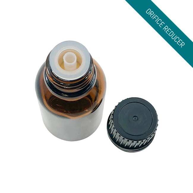 Orifice Reducer for Glass Bottles with tear ring cap | CRAM l APC Packaging