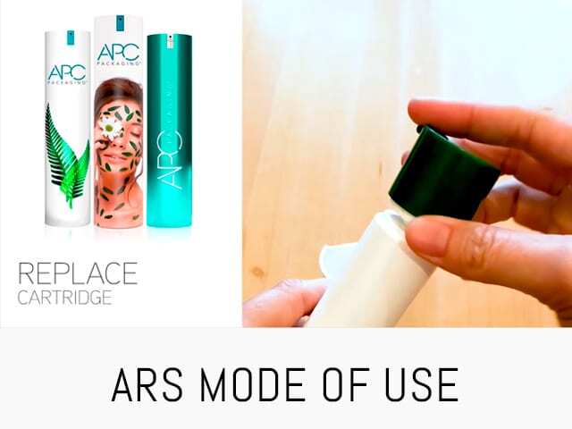 Airless Refillable Packaging Demonstration l ARS l APC Packaging
