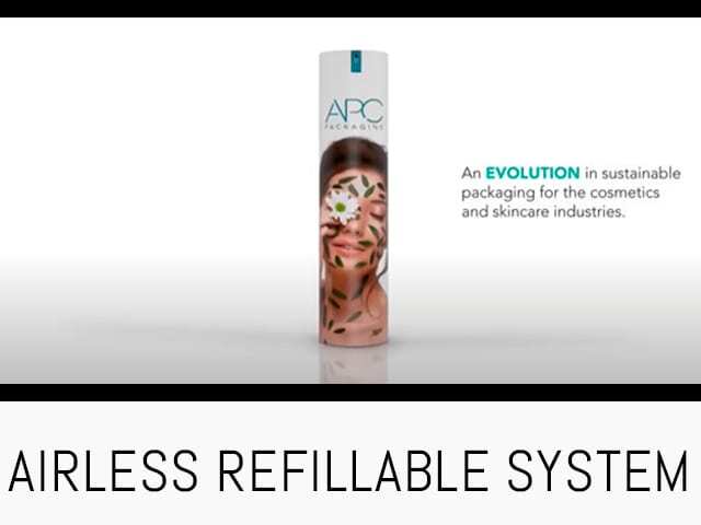 AIRLESS REFILLABLE SYSTEM | ARS | APC PACKAGING