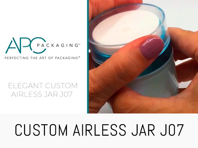 CUSTOM AIRLESS JAR | J07 | APC PACKAGING