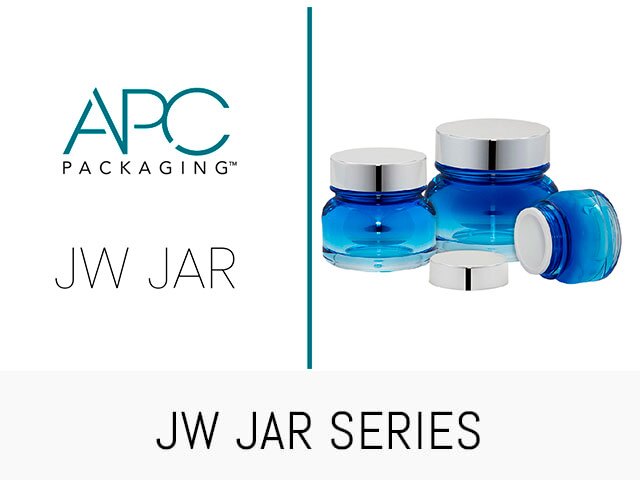 BEAUTY JAR SERIES | JW | APC PACKAGING