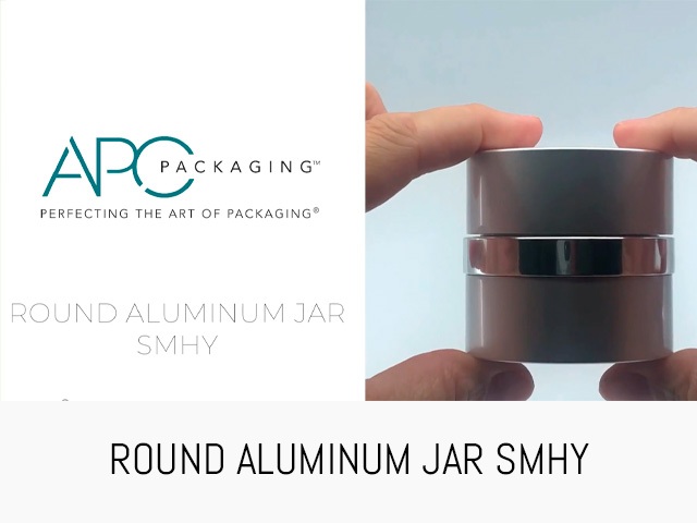 ROUND ALUMINUM JAR | SMHY | APC PACKAGING