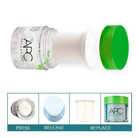 Refillable Jar for Beauty Products l APC Packaging