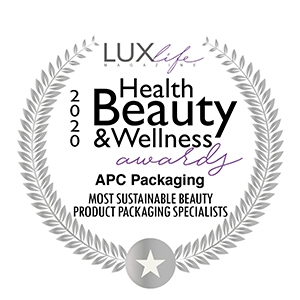 HEALTH BEAUTY & WELLNESS | AWARD | APC PACKAGING