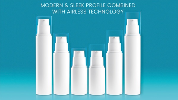 Modern Sleek Airless Pump l AWP l APC Packaging