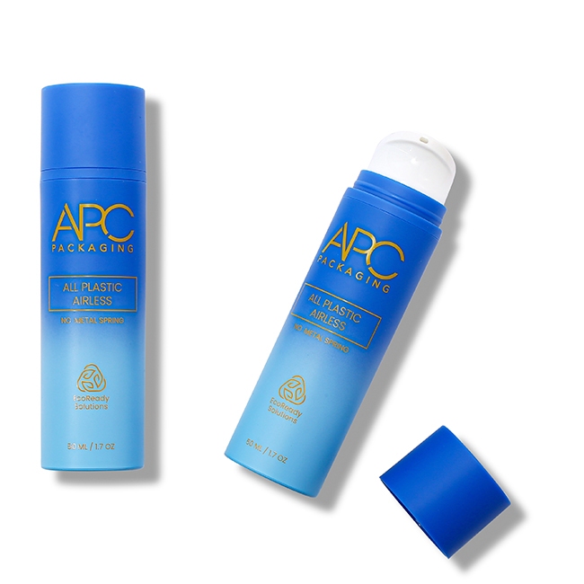 APC Packaging Launches EAPP EcoReady All Plastic Airless Pump