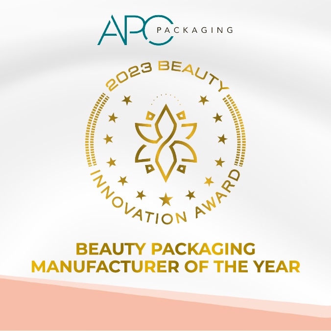 APC Packaging Awarded Beauty Packaging Manufacturer of the Year