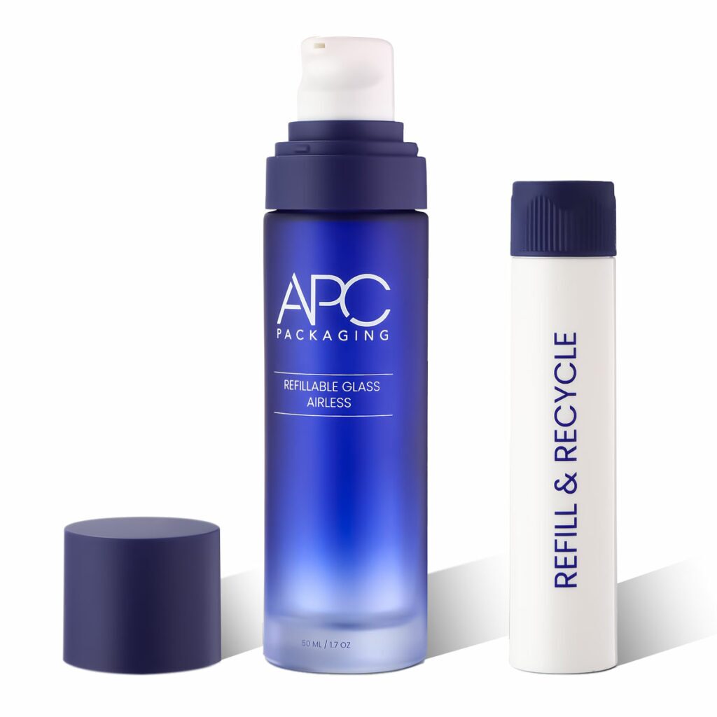 APC Packaging Redefines Beauty Packaging  With The Launch of  Refillable Glass Airless Pump (BRGP)