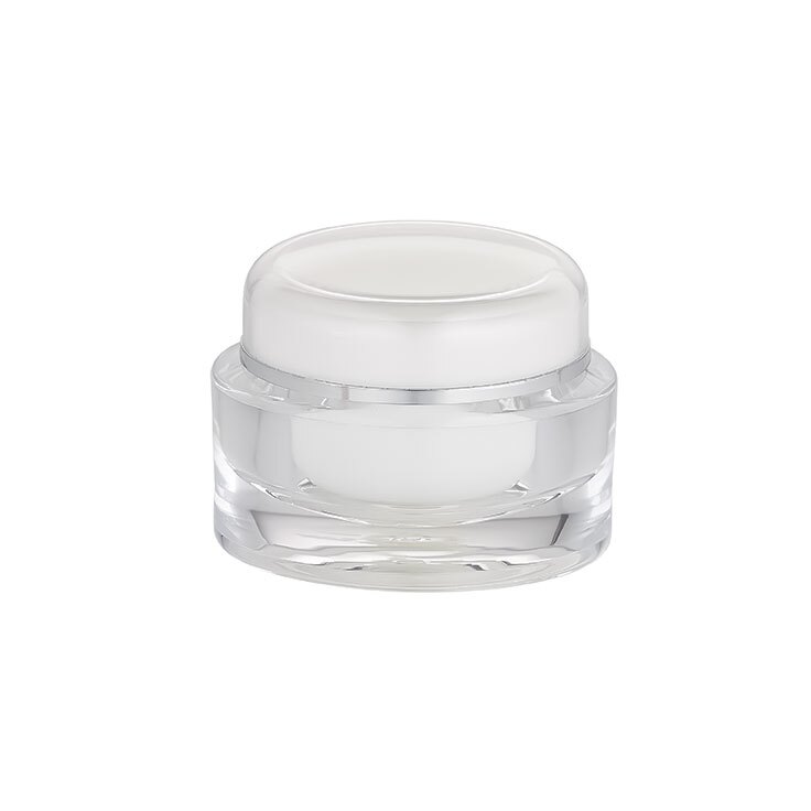 Oval Acrylic Jar | J05 | APC Packaging