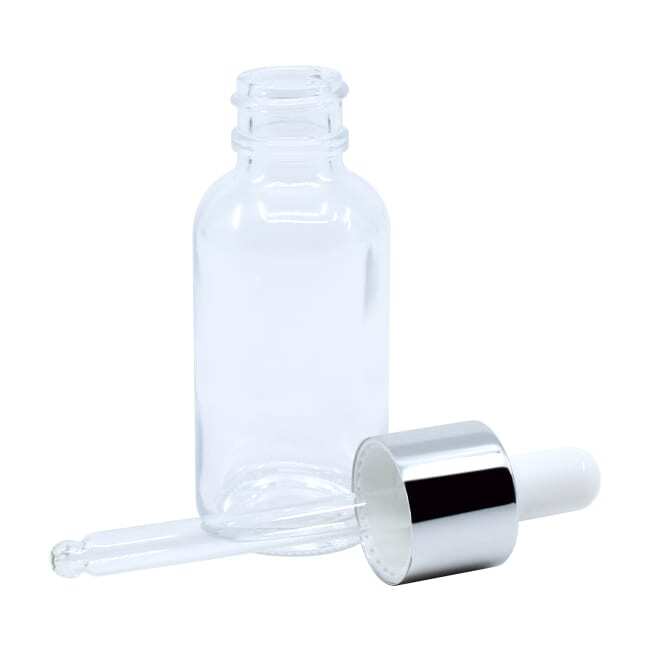 Clear Dropper White Bulb l ZHBR l APC Packaging