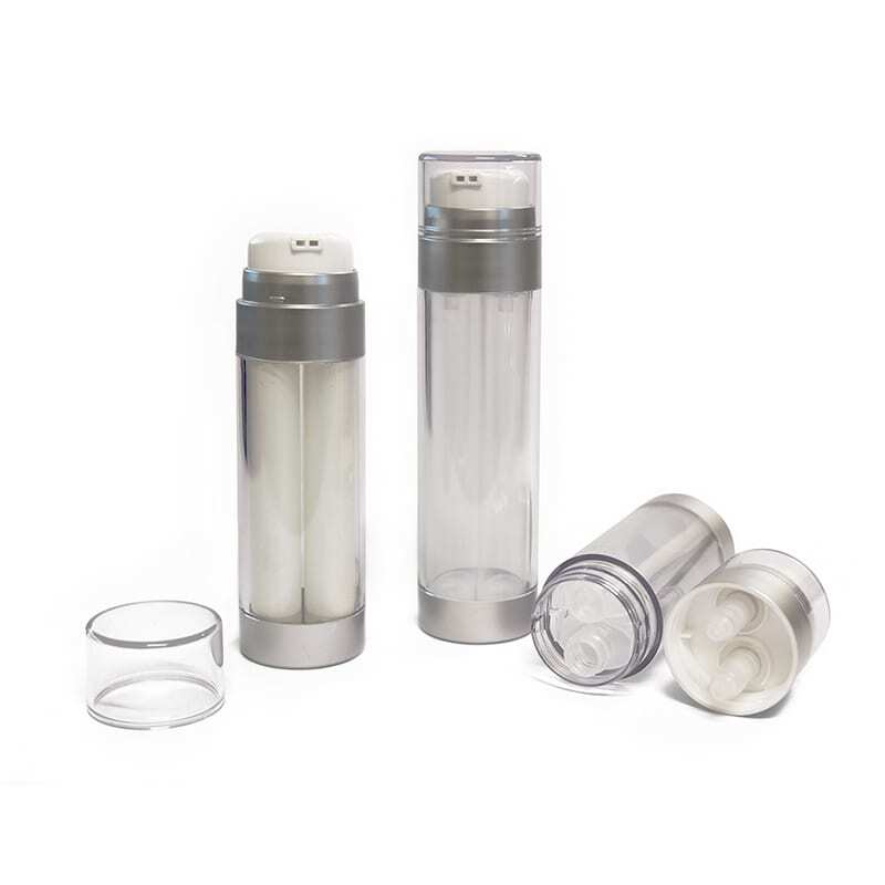 Dual Chamber Airless Bottle | DCH2X | APC Packaging