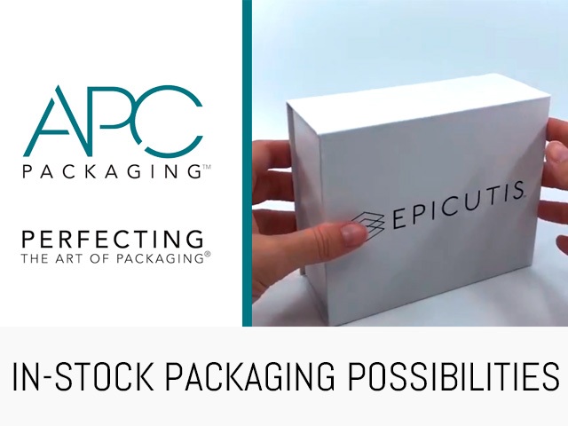 STOCK PACKAGING POSSIBILITIES | APC PACKAGING