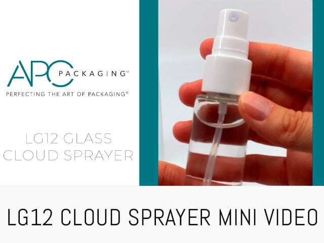 LG12 CLOUD SPRAYER MINI DEMO