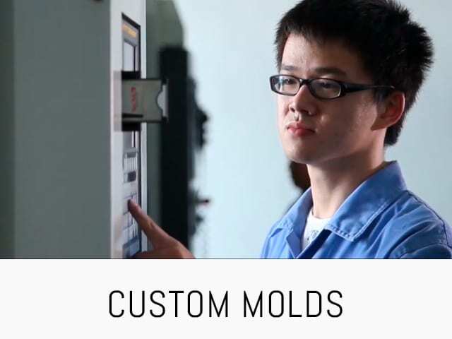 CUSTOM MOLDS