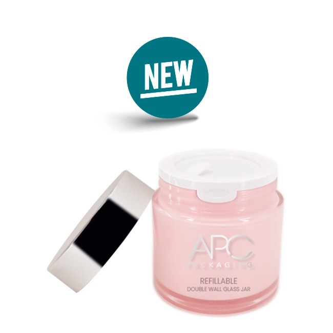 APC Packaging Launches Glass Refillable Jar