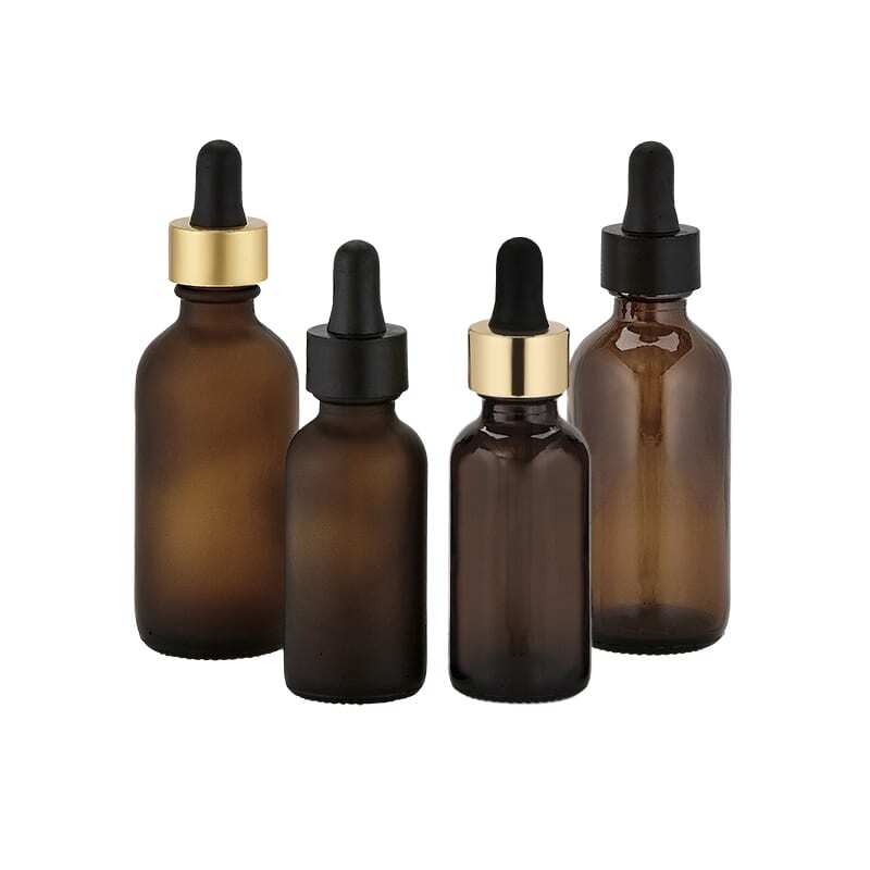 Related product: SHAM | Boston Round Amber Glass Bottles