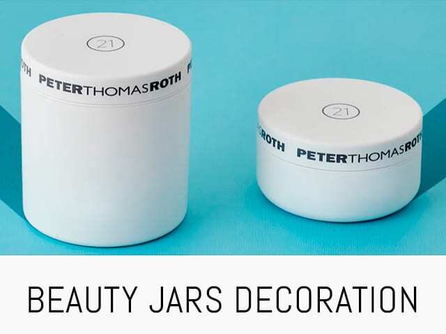 BEAUTY JARS DECORATION