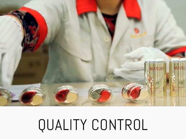 QUALITY CONTROL