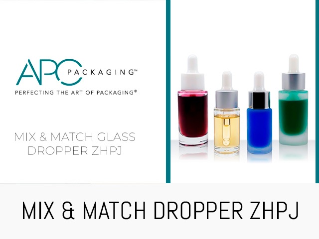 MIX & MATCH GLASS DROPPER