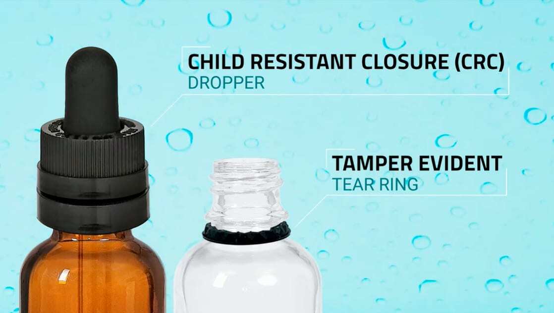 CRC and Tamper Evident Droppers CRAM & CREW