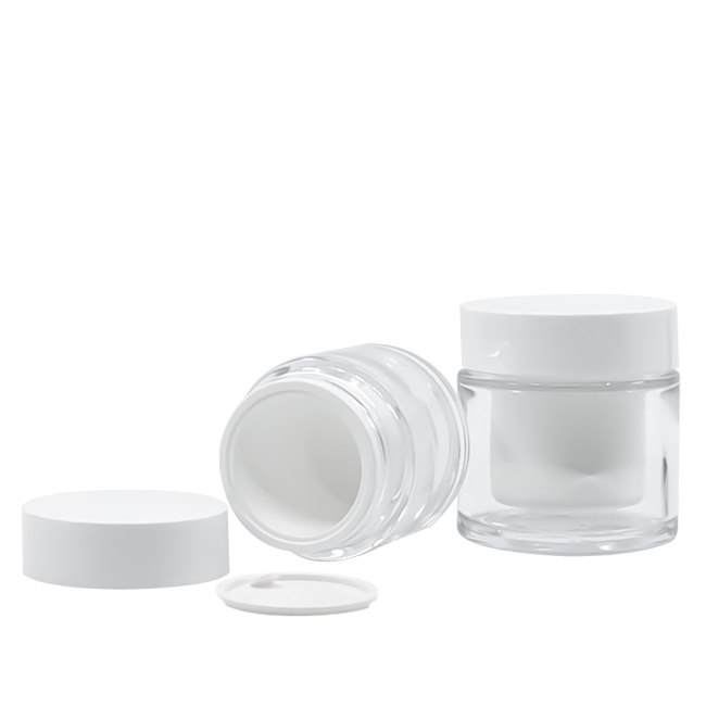 Double Wall Glass Jar | JGP | APC Packaging