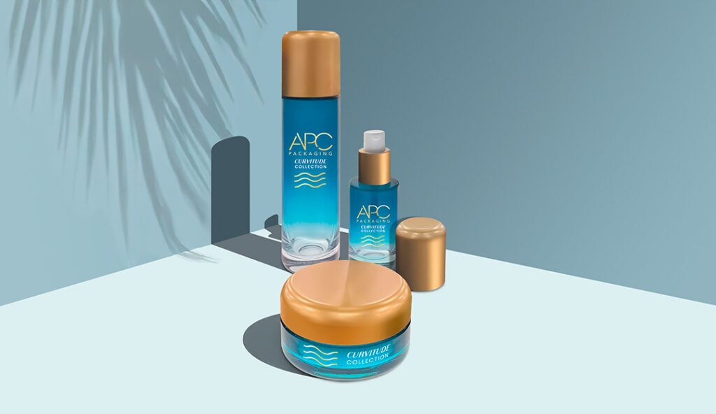 APC Packaging Unveils the Curvitude Glass Collection at LUXEPACK New York